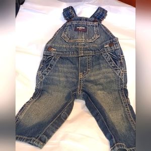 Osh Kosh Infant 6 months Denim overalls